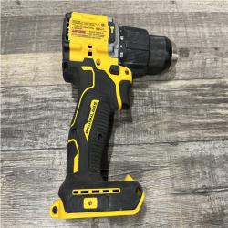 AS-IS DEWALT ATOMIC 20V Lithium-Ion Cordless 1/2 in. Hammer Drill Kit