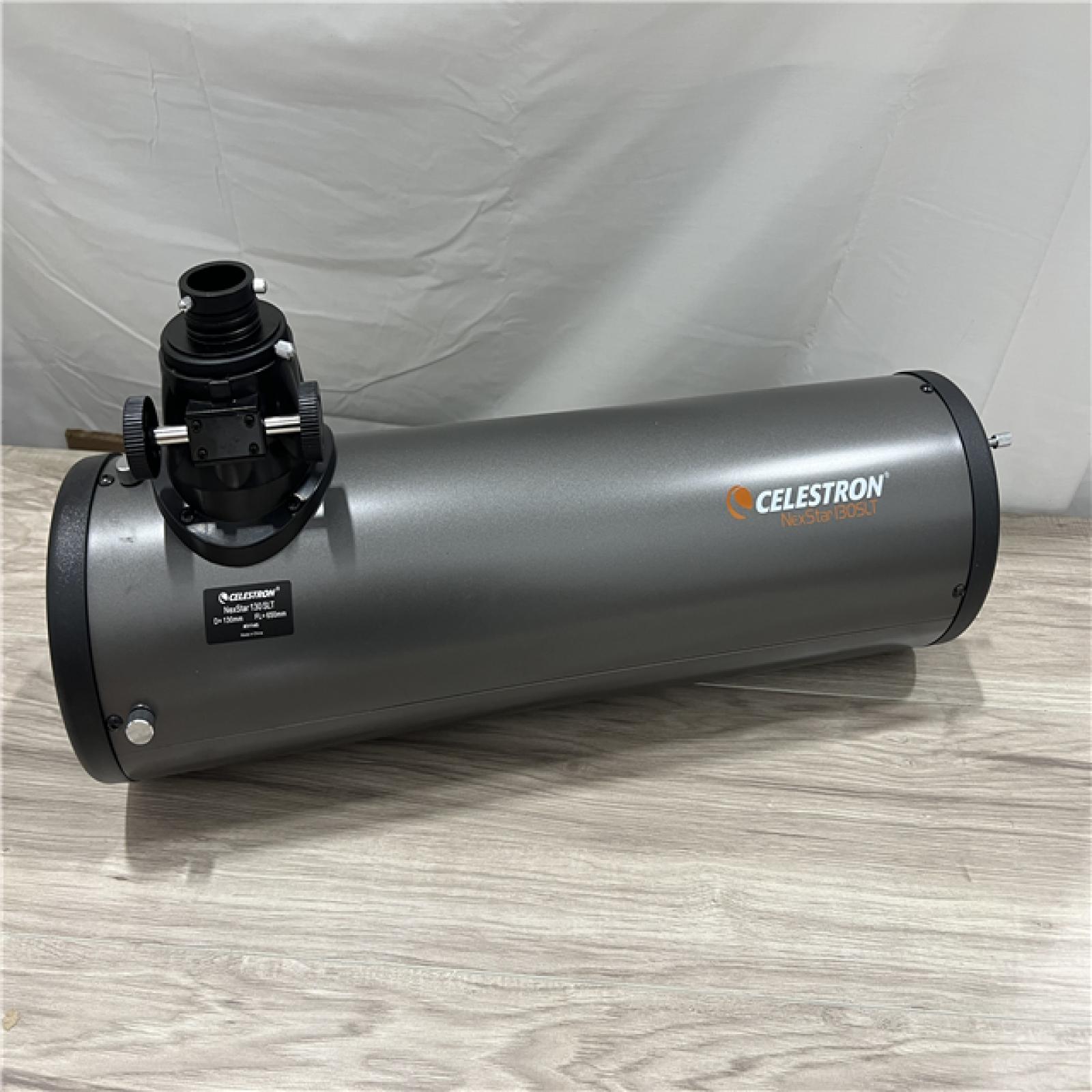 AS-IS Celestron NexStar 130 SLT Newtonian-Deluxe Imaging Celestron NexStar 130SLT
