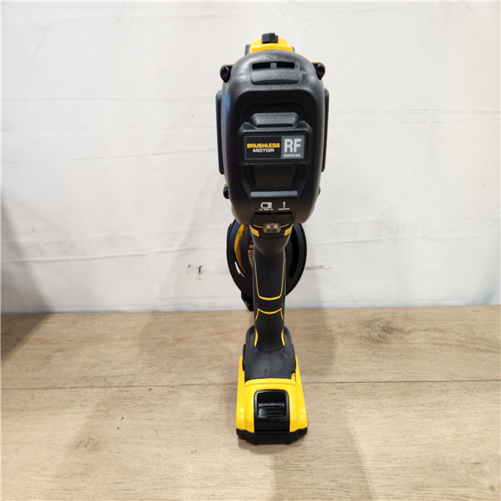 AS-IS- DEWALT 2007898 Roofing Nailer Cordless