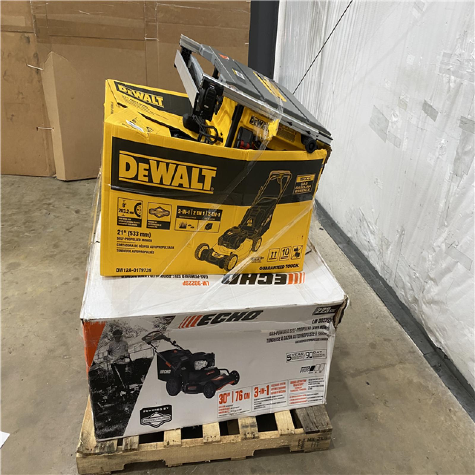 Houston Location - AS-IS Outdoor Power Equipment