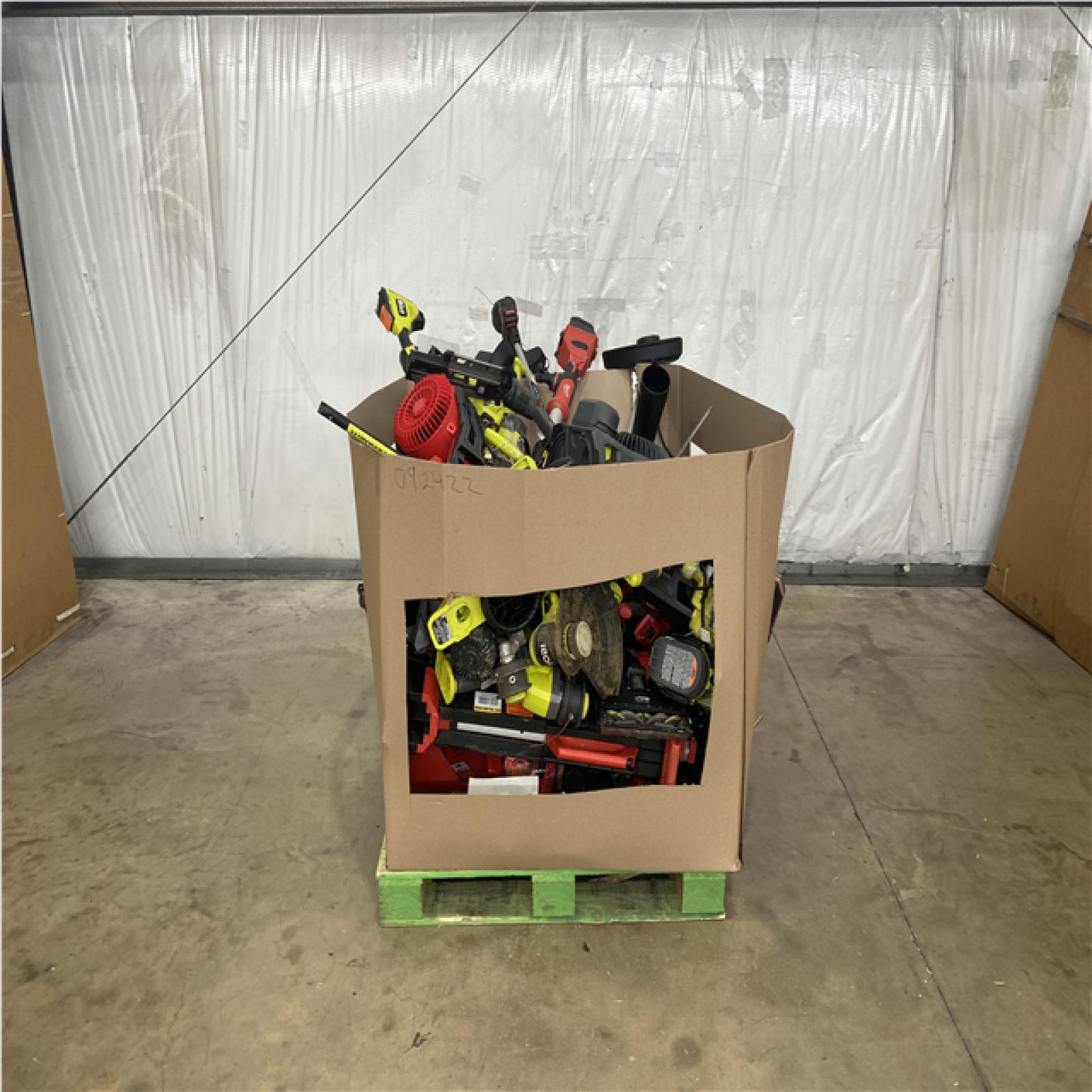 Houston Location - AS-IS Tool Pallet