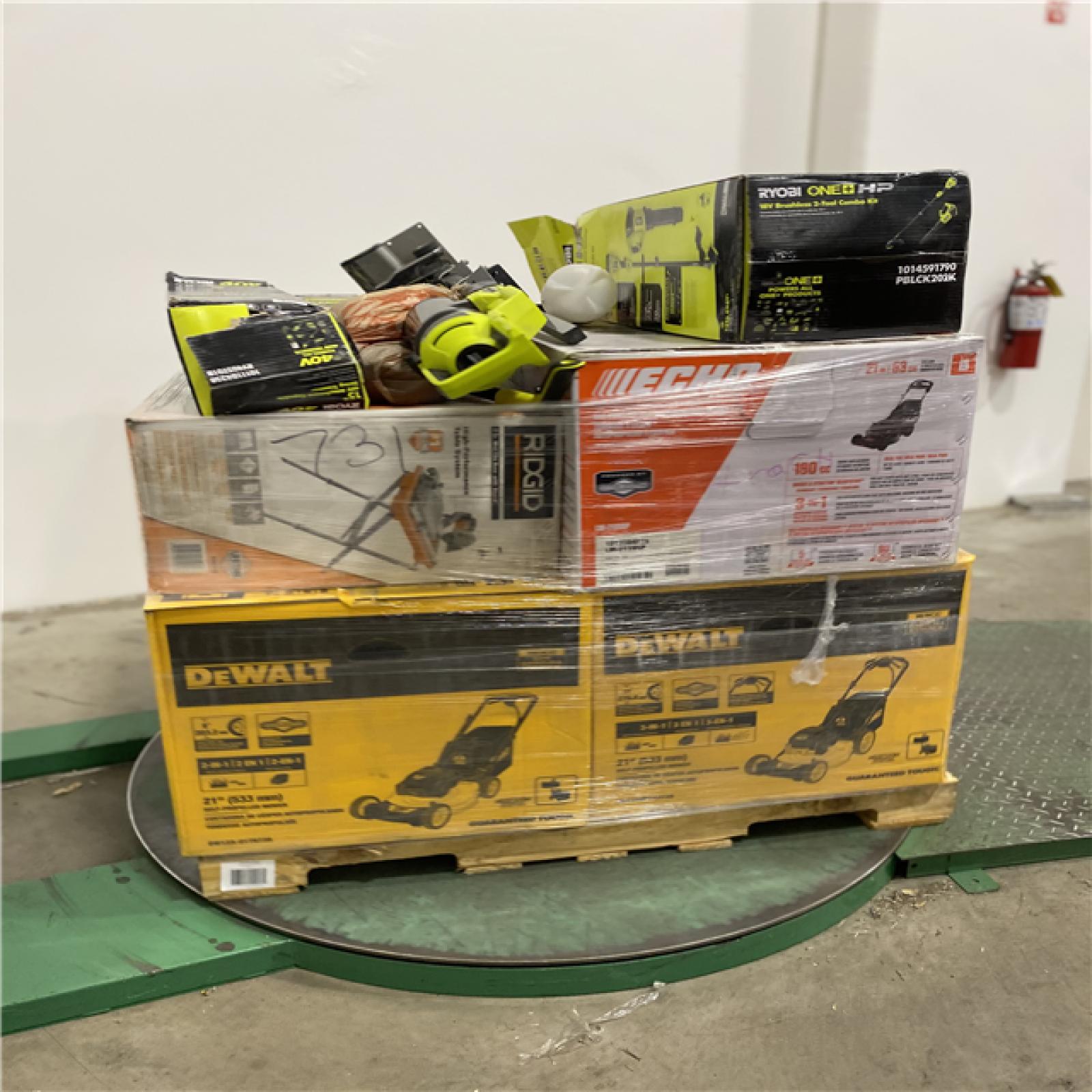 Dallas Location - As-Is Outdoor Power Equipment