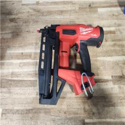 Houston Location AS-IS Milwaukee FUEL 18-Volt Lithium-Ion Brushless Cordless Gen ll 16-Gauge Straight Finish Nailer (Tool Only)