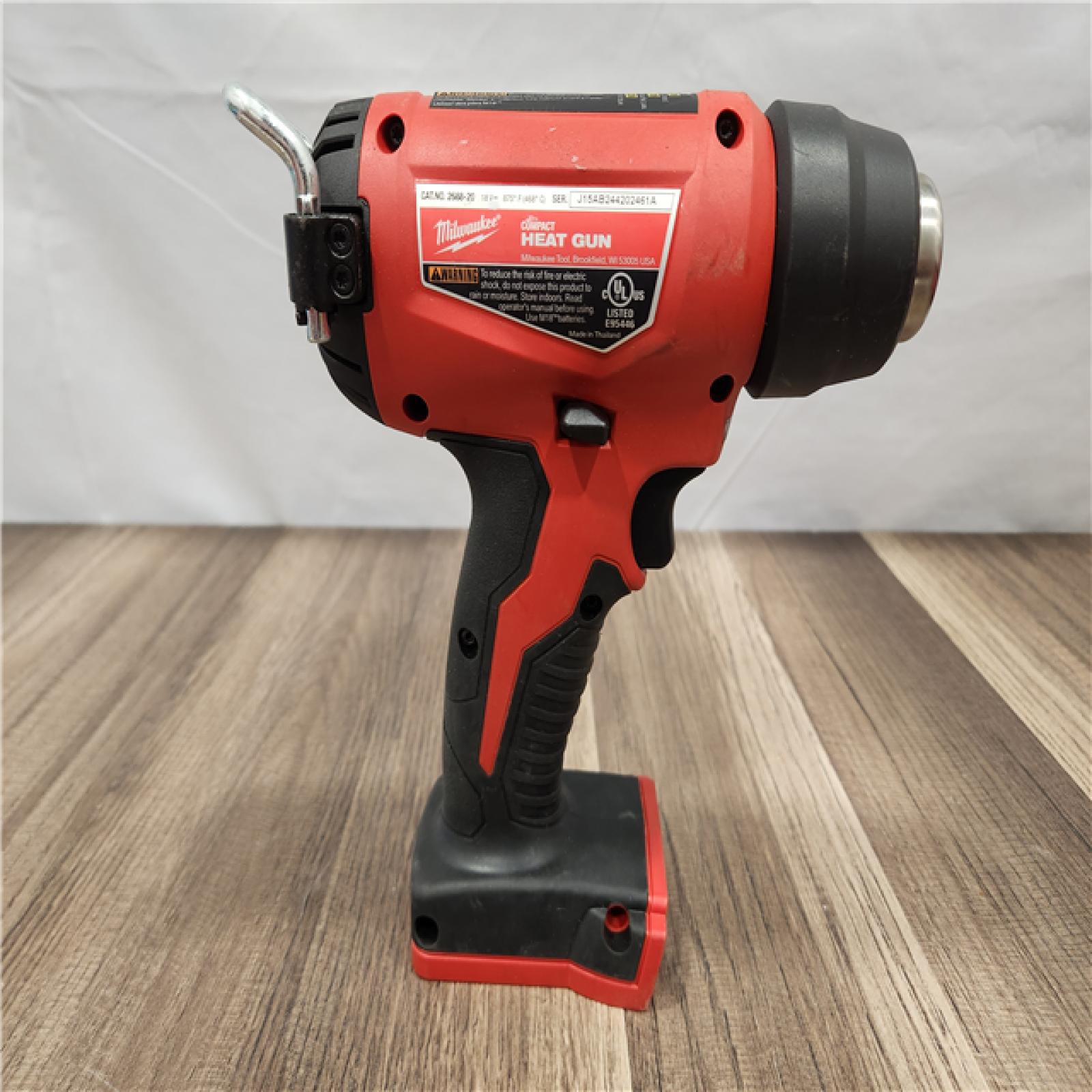 AS-IS- Milwaukee M18 18 Volt Compact Heat Gun (Tool-Only)
