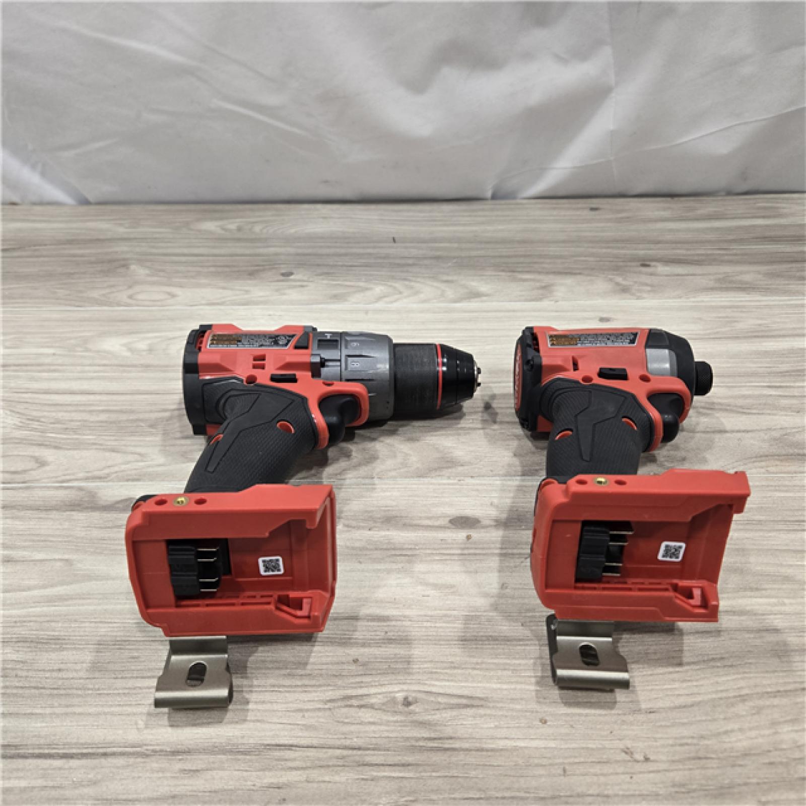 AS-IS MILWAUKEE FUEL 18V Cordless Hammer Drill and Impact Driver Combo Kit
