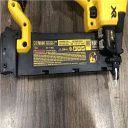 AS-IS DEWALT 20V MAX XR Lithium-Ion 2-1/8 in. 18-Gauge Electric Cordless Brad Nailer Kit