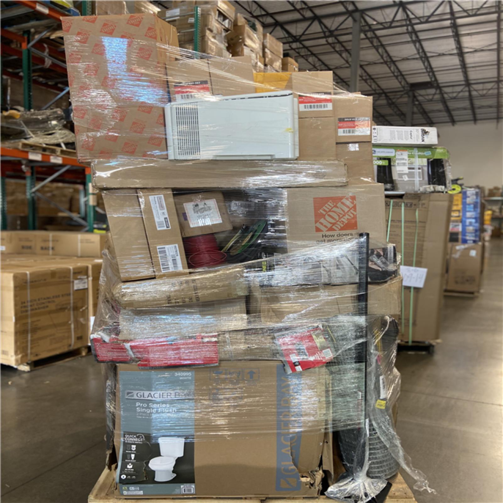 DALLAS LOCATION - AS-IS HOME IMPROVEMENT PALLET
