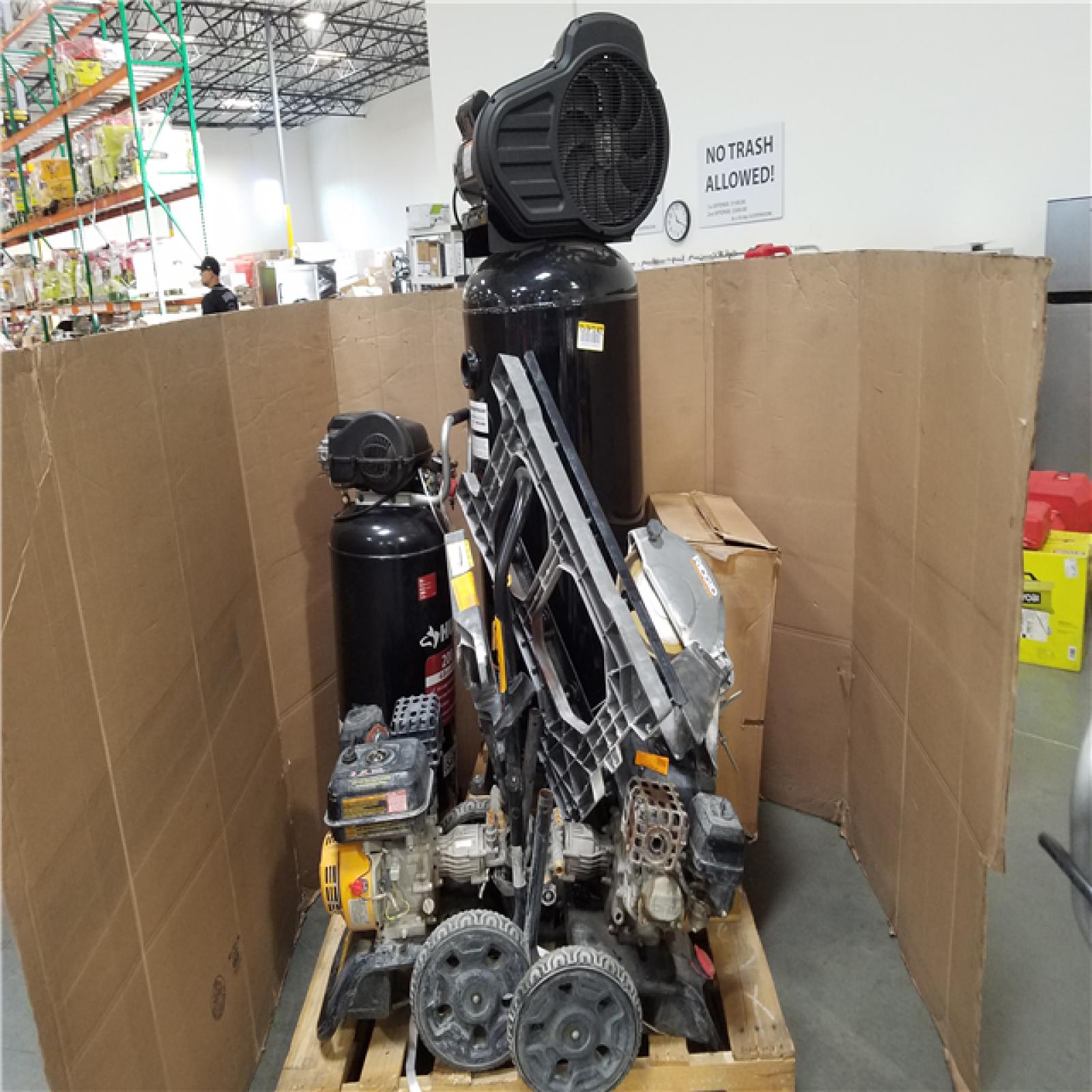 CALIFORNIA AS-IS OUTDOOR POWER EQUIPMENT