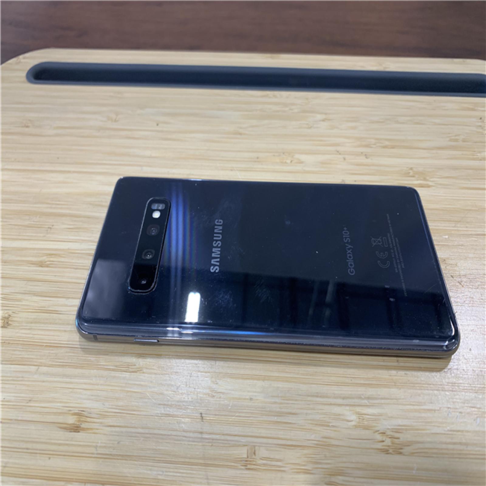 As-Is Samsung Galaxy S10+ 128GB - Black