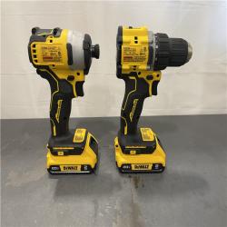 AS-IS - Dewalt ATOMIC 20-Volt MAX Lithium-Ion Cordless Combo Kit