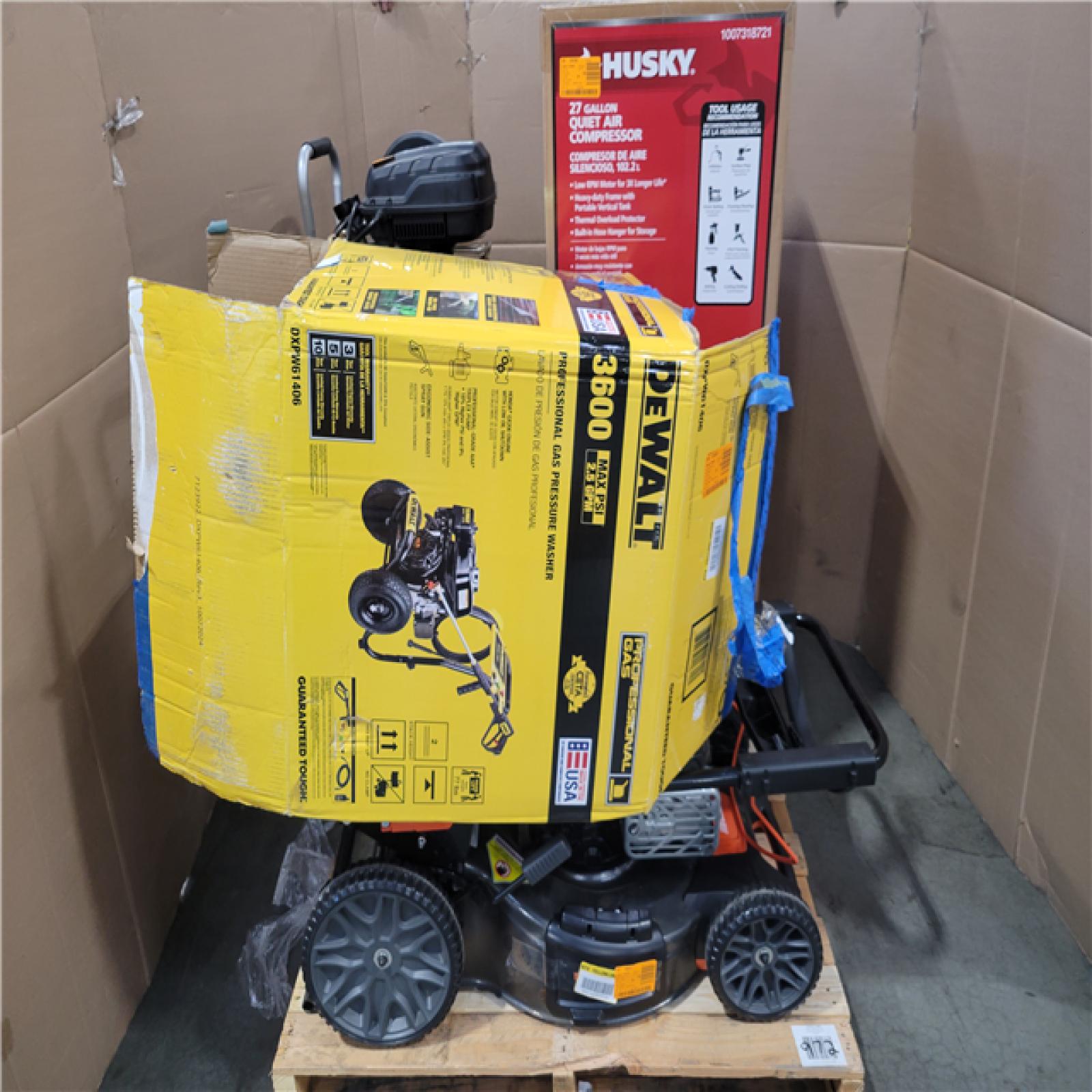 California AS-IS OUTDOOR POWER EQUIPMENT