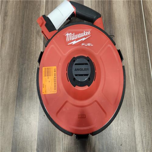 AS-IS- M18 FUEL 18V Lithium-Ion Cordless Angler Pulling Fish Tape Powered Base (Tool-Only)