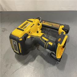 AS-IS - DeWalt 20V MAX XR Lithium-Ion Electric Cordless 18-Gauge Brad Nailer