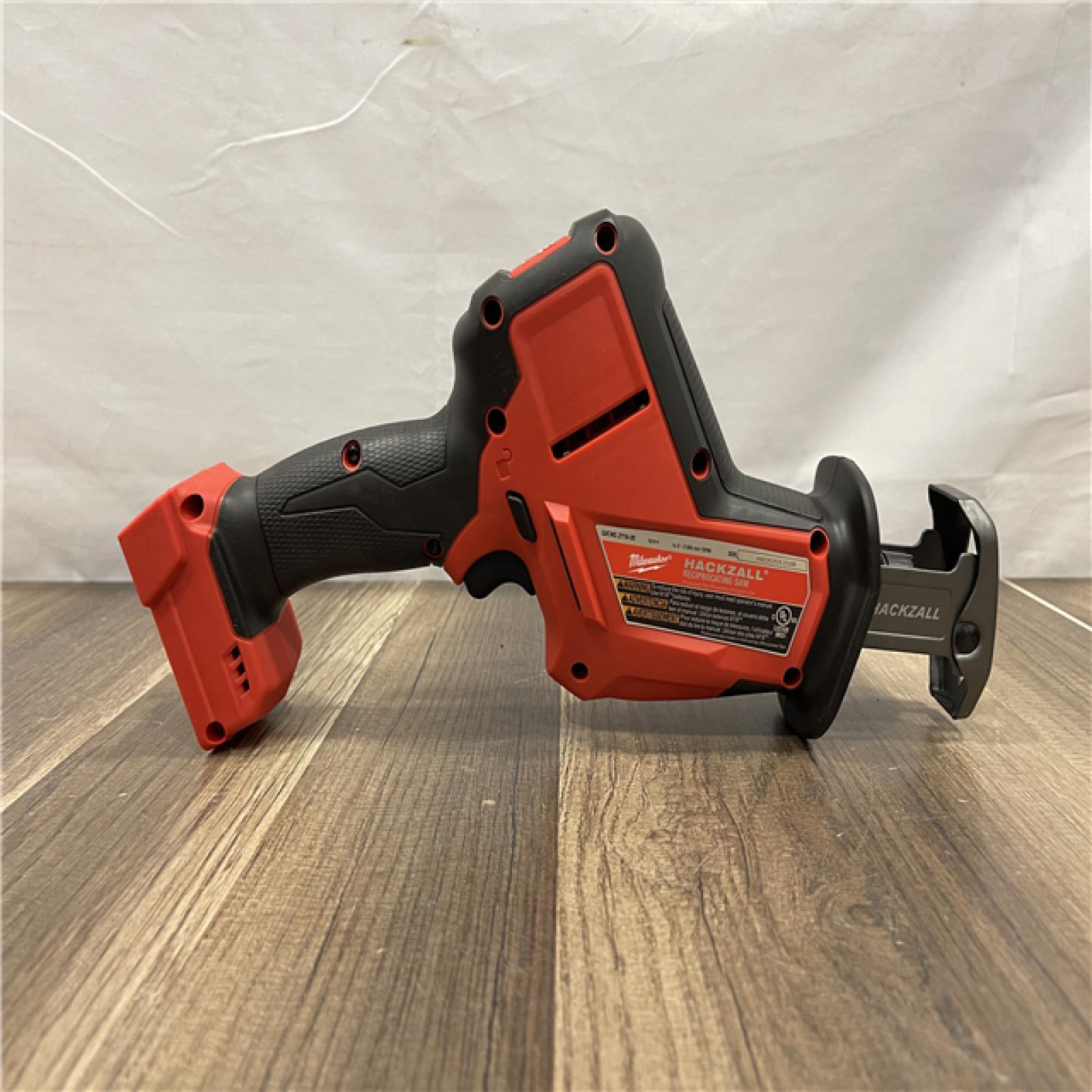 AS-IS Milwaukee FUEL 18V Lithium-Ion Brushless Cordless HACKZALL Reciprocating Saw (Tool-Only)