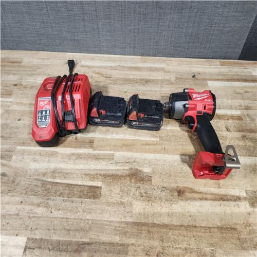 HOUSTON LOCATION - AS - IS MILWAUKEE 1 TOOL COMBO KIT
