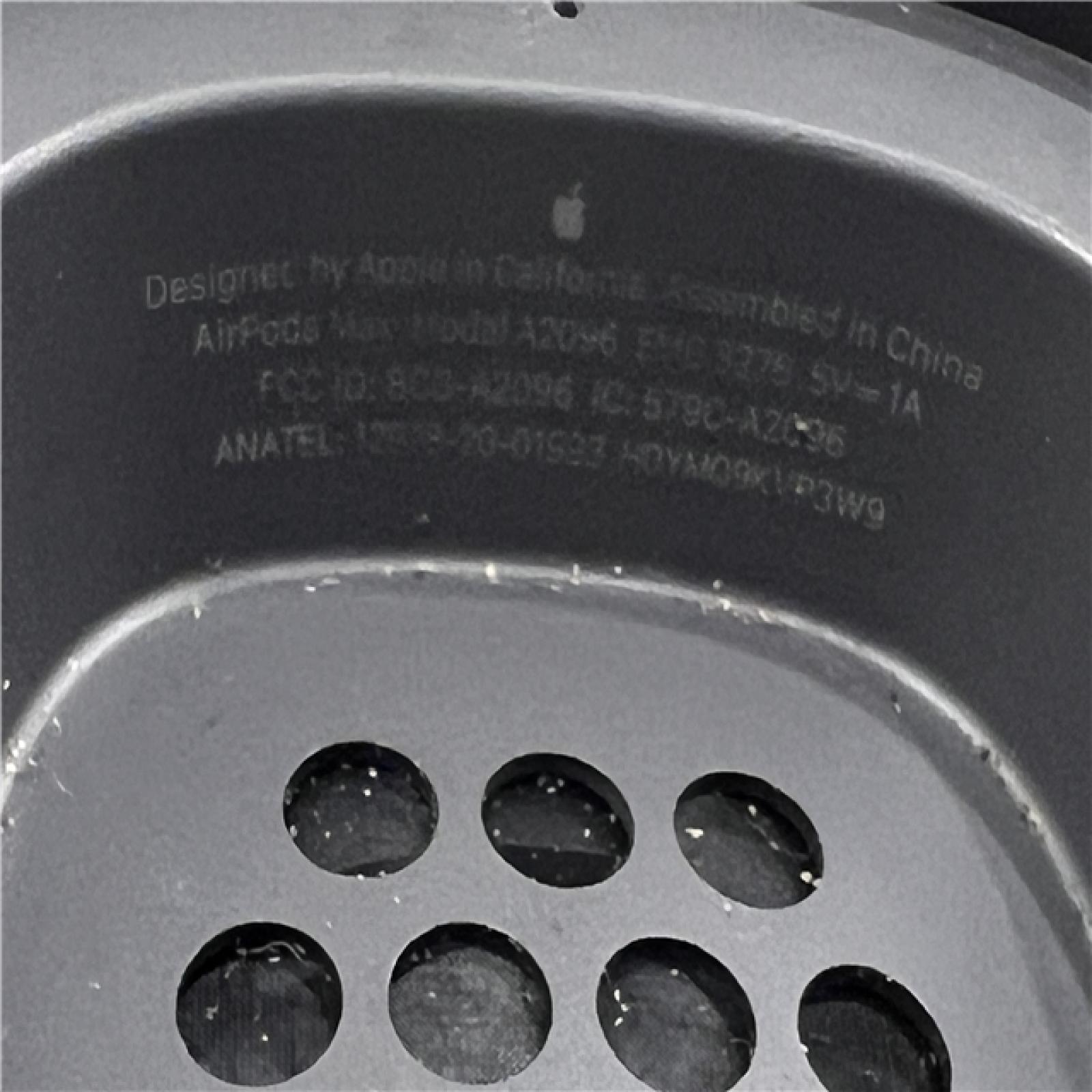 AS-IS Apple AirPods Max (Lighting) - Space Gray