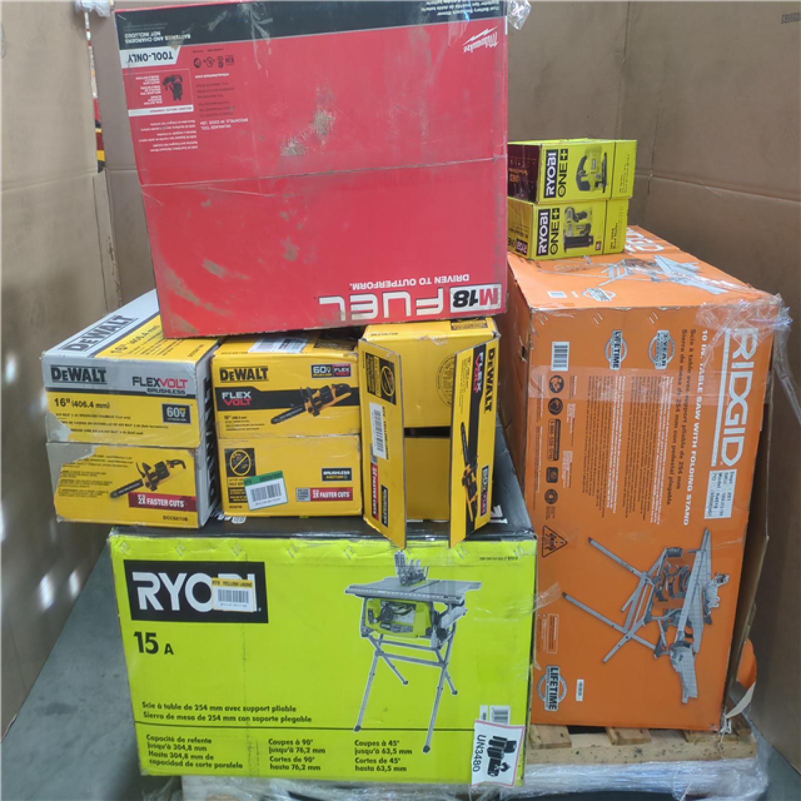 CALIFORNIA AS-IS TOOL PALLET