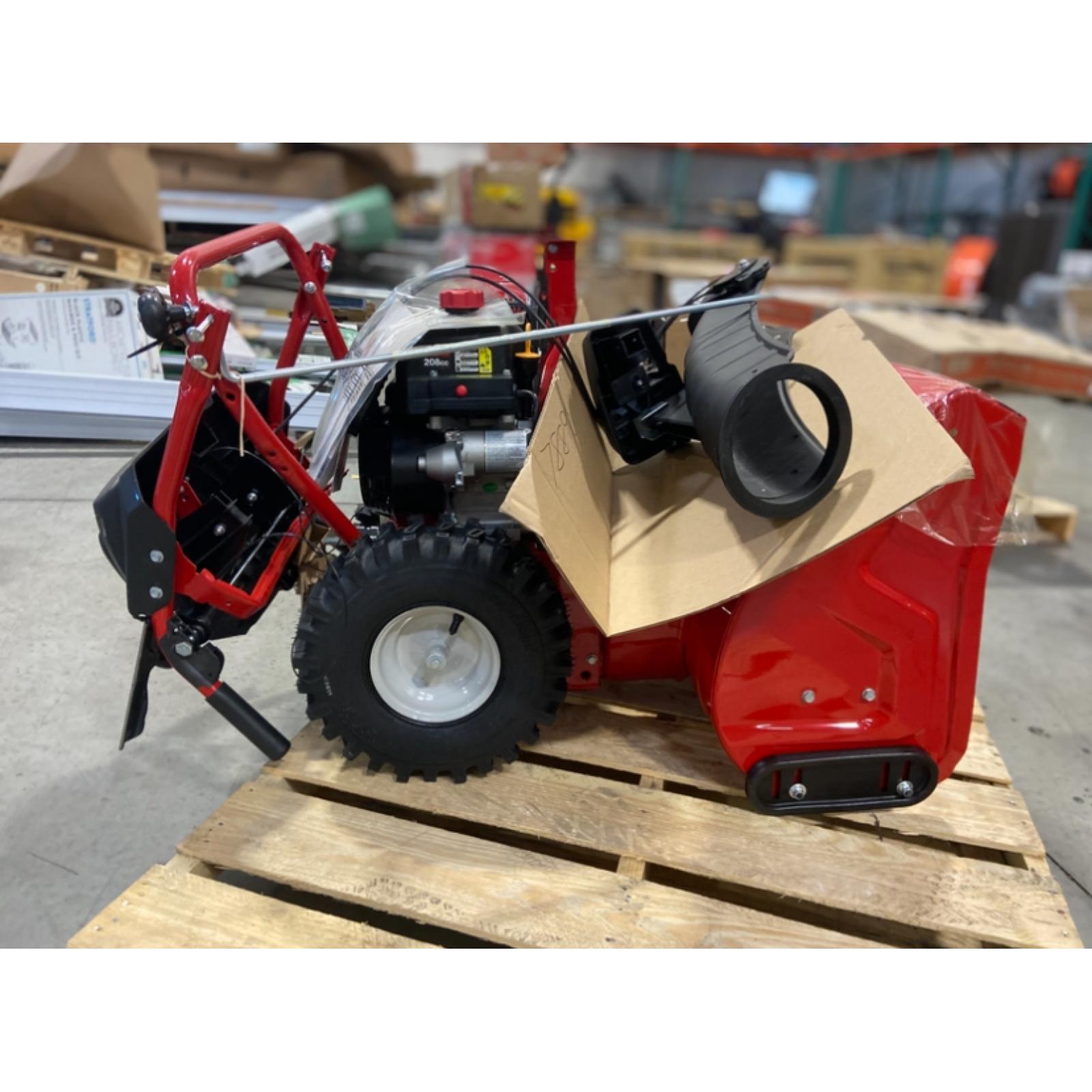 DALLAS LOCATION - Troy-Bilt Storm 26 in. 208 cc Two- Stage Gas Snow Blower with Electric Start Self Propelled