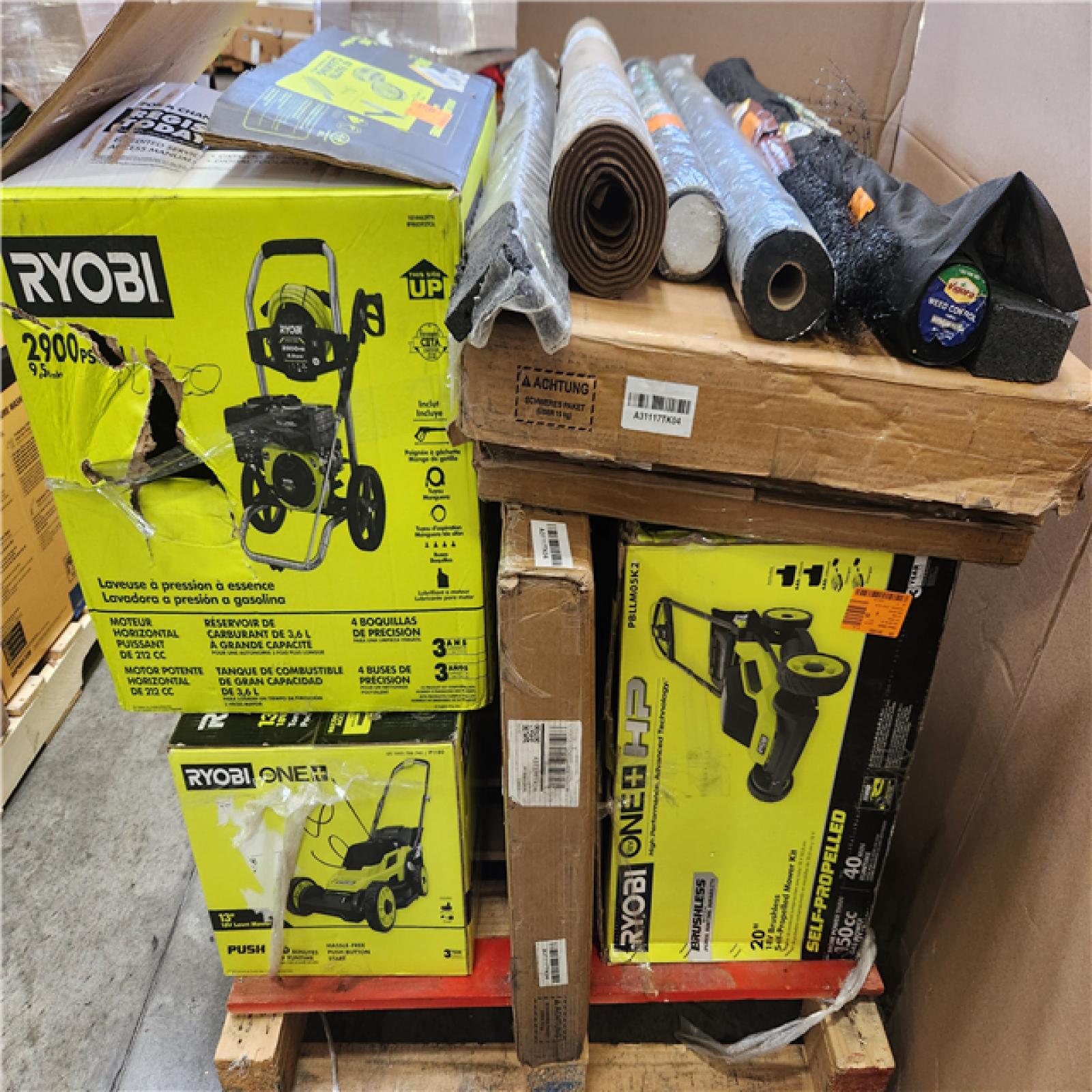 Phoenix AS-IS Monster Turbo Pallet