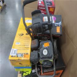 CALIFORNIA AS-IS OUTDOOR POWER EQUIPMENT