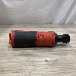 AS-IS Milwaukee 12V Lithium-Ion Cordless 3/8 in. Ratchet (Tool-Only)