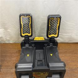 AS-IS Tough System 2.0 Flex Volt 20V/60V Cordless 4000 Lumen LED Adjustable Folding Panel Work Light