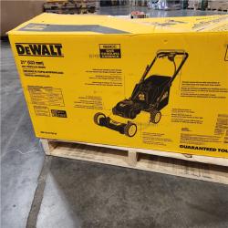 Dallas Location - As-Is DEWALT 21 in. 150cc625ex Engine Gas Lawn Mower
