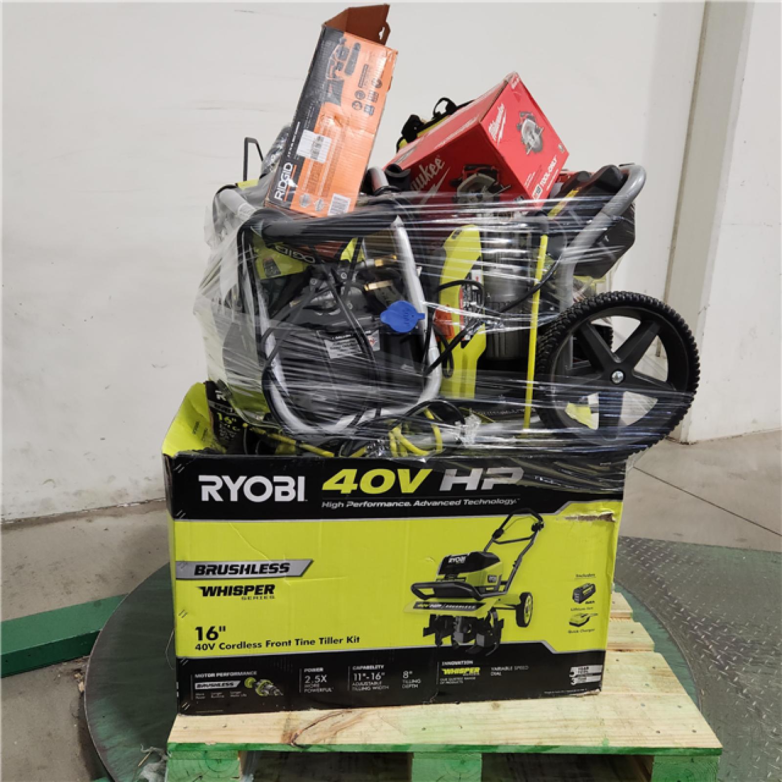 Dallas Location - As-Is Tool Pallet