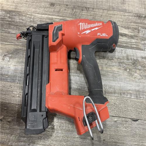 AS-IS Milwaukee FUEL 18-Volt Lithium-Ion Brushless Cordless Gen II 18-Gauge Brad Nailer (Tool-Only)