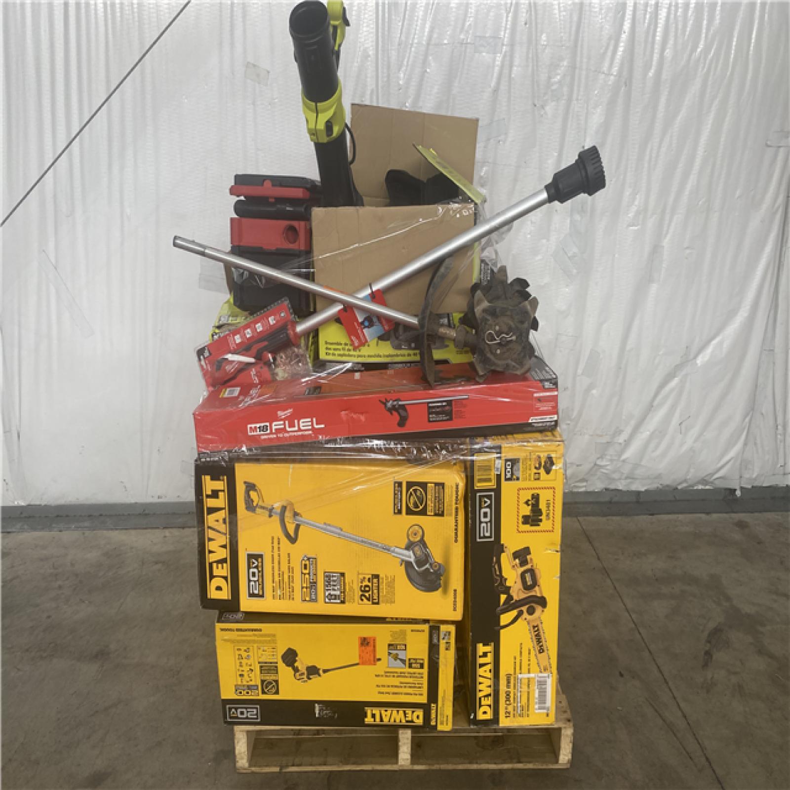 Houston Location AS IS - Tool Pallet