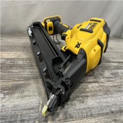 AS-IS DEWALT Cordless 20V MAX XR Angled Finish Nailer (Tool Only)