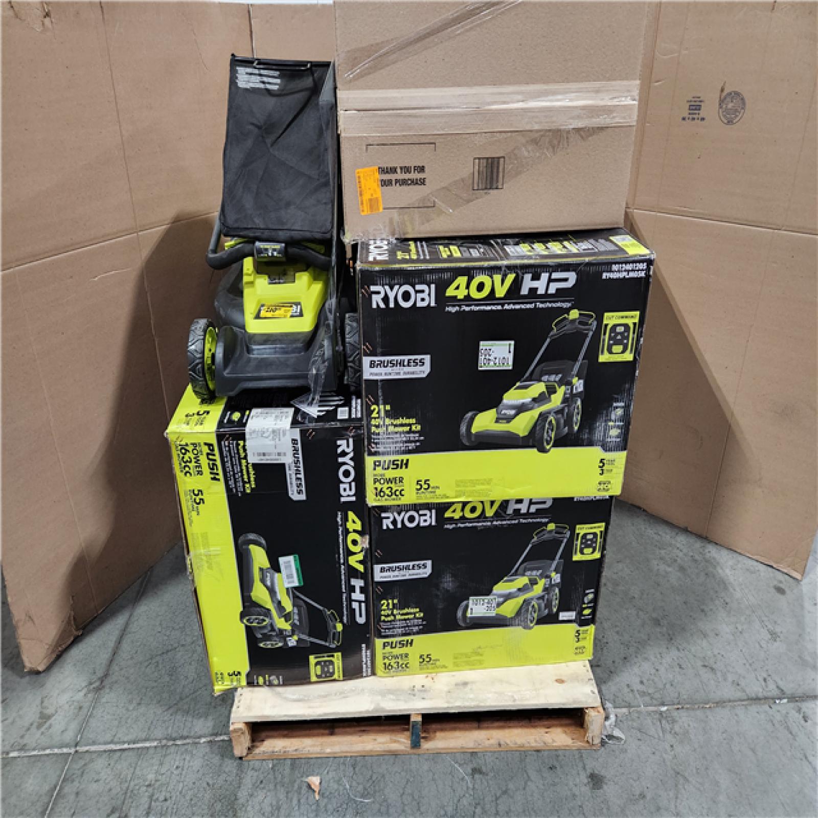 CALIFORNIA AS-IS HOME IMPROVEMENT PALLET