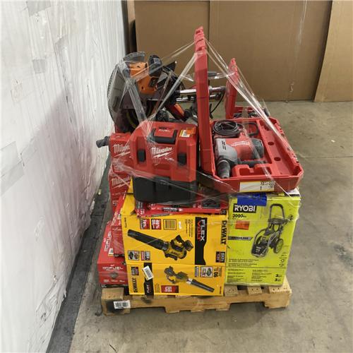 Houston Location AS IS - Tool Pallet