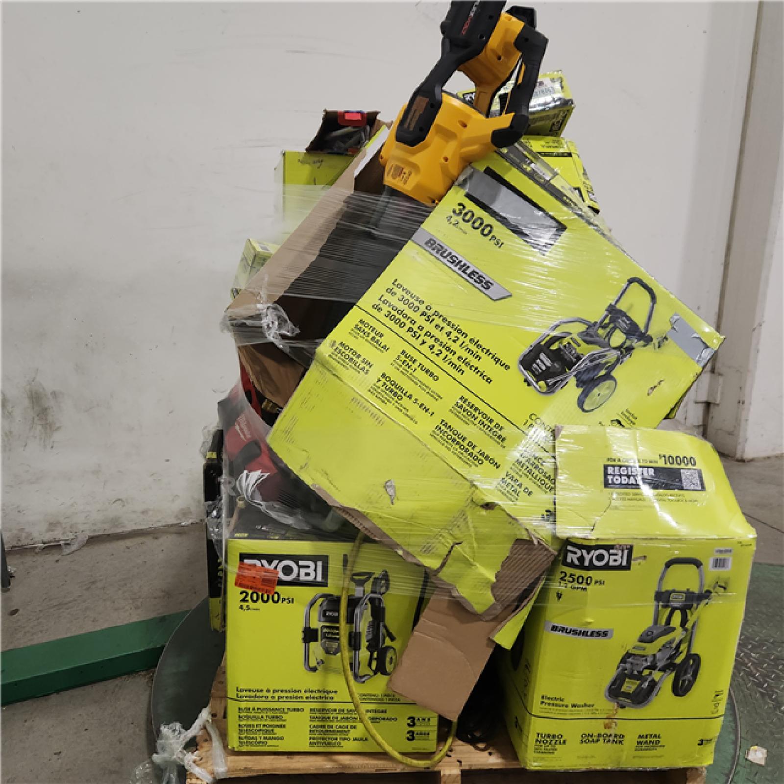 Dallas Location - As-Is Tool Pallet