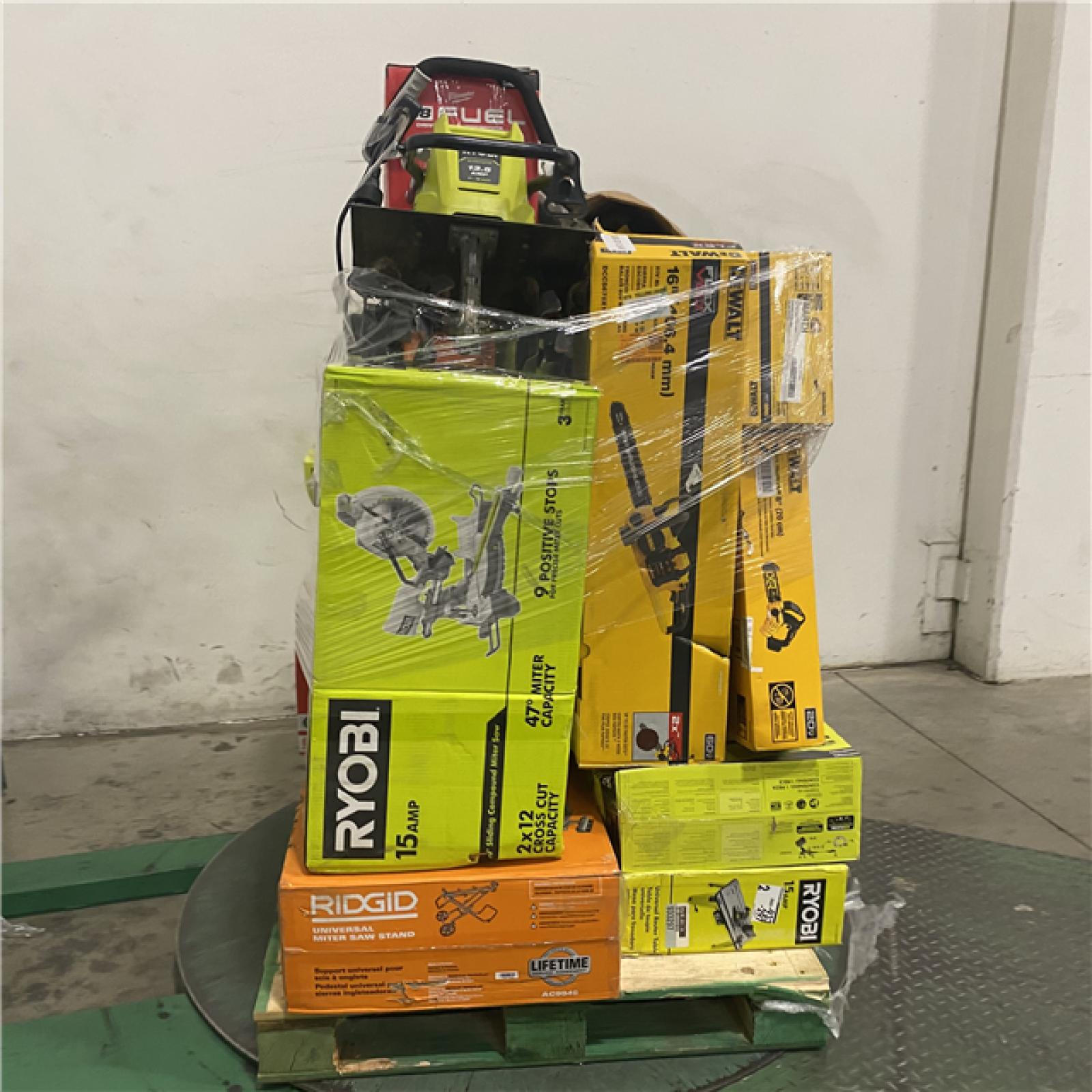 Dallas Location - As-Is Tool Pallet