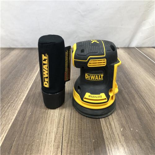 AS-IS DEWALT 20V MAX XR Cordless Brushless 5 in. Random Orbital Sander (Tool Only)