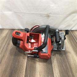 AS-IS Milwaukee FUEL 18V Lithium-Ion Cordless 7-1/4 in. Rear Handle Circular Saw (Tool-Only)