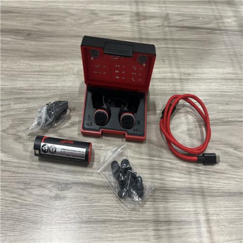 AS-IS Milwaukee Tool REDLITHIUM™ USB Bluetooth® Jobsite Ear Buds
