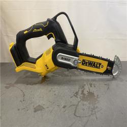 AS-IS - DeWalt 20V MAX 8 in. Brushless Cordless Battery Powered Pruning Chainsaw