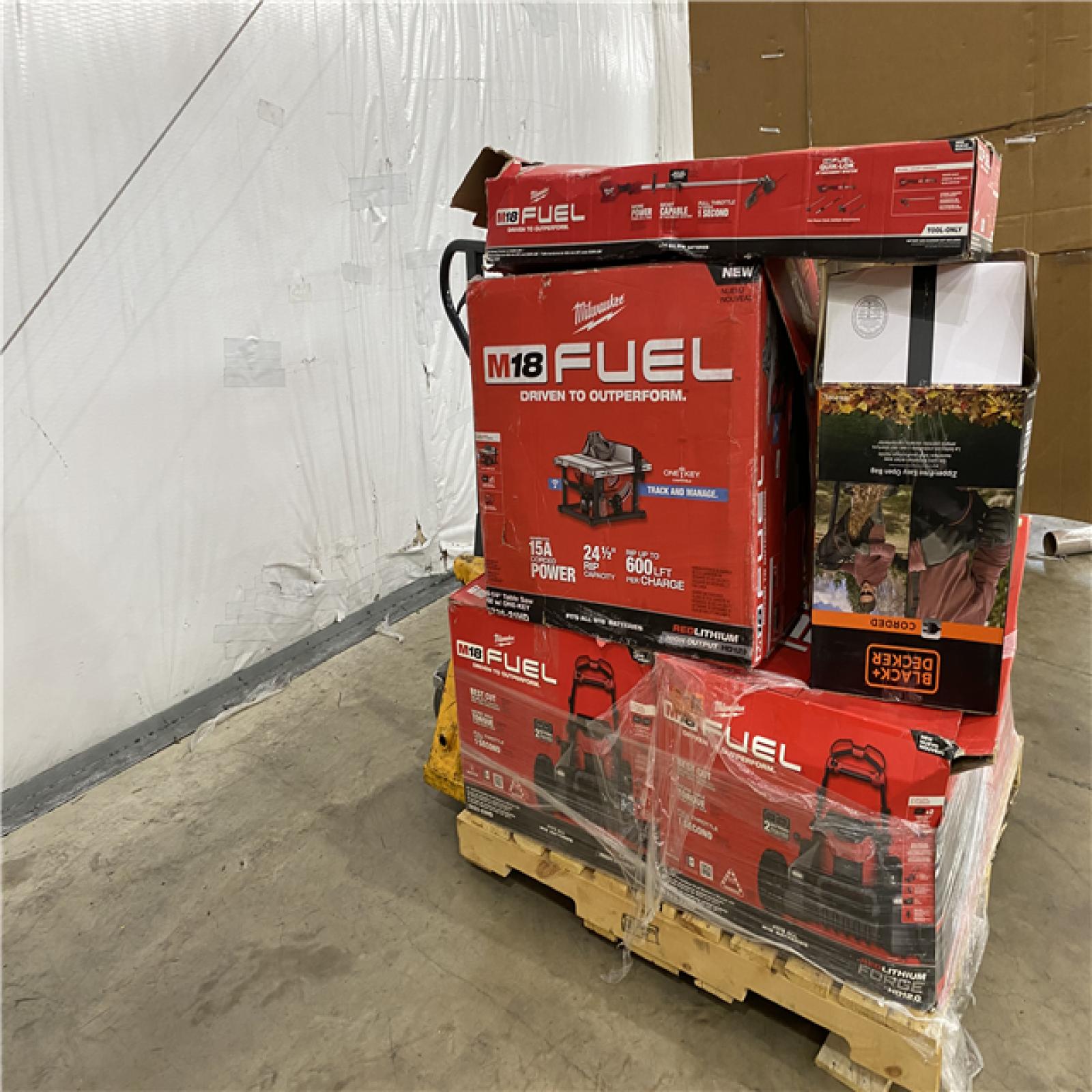 Houston Location AS IS - Tool Pallet