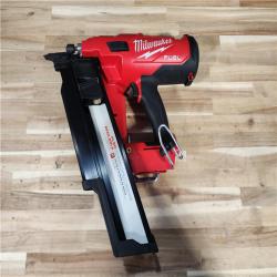 HOUSTON LOCATION - AS-IS (APPEARS LIKE NEW) Milwaukee 2744-20 M18 FUEL 3-1/2 in. 18V 21-Degree Lithium-Ion Brushless Cordless Framing Nailer (Tool-Only)
