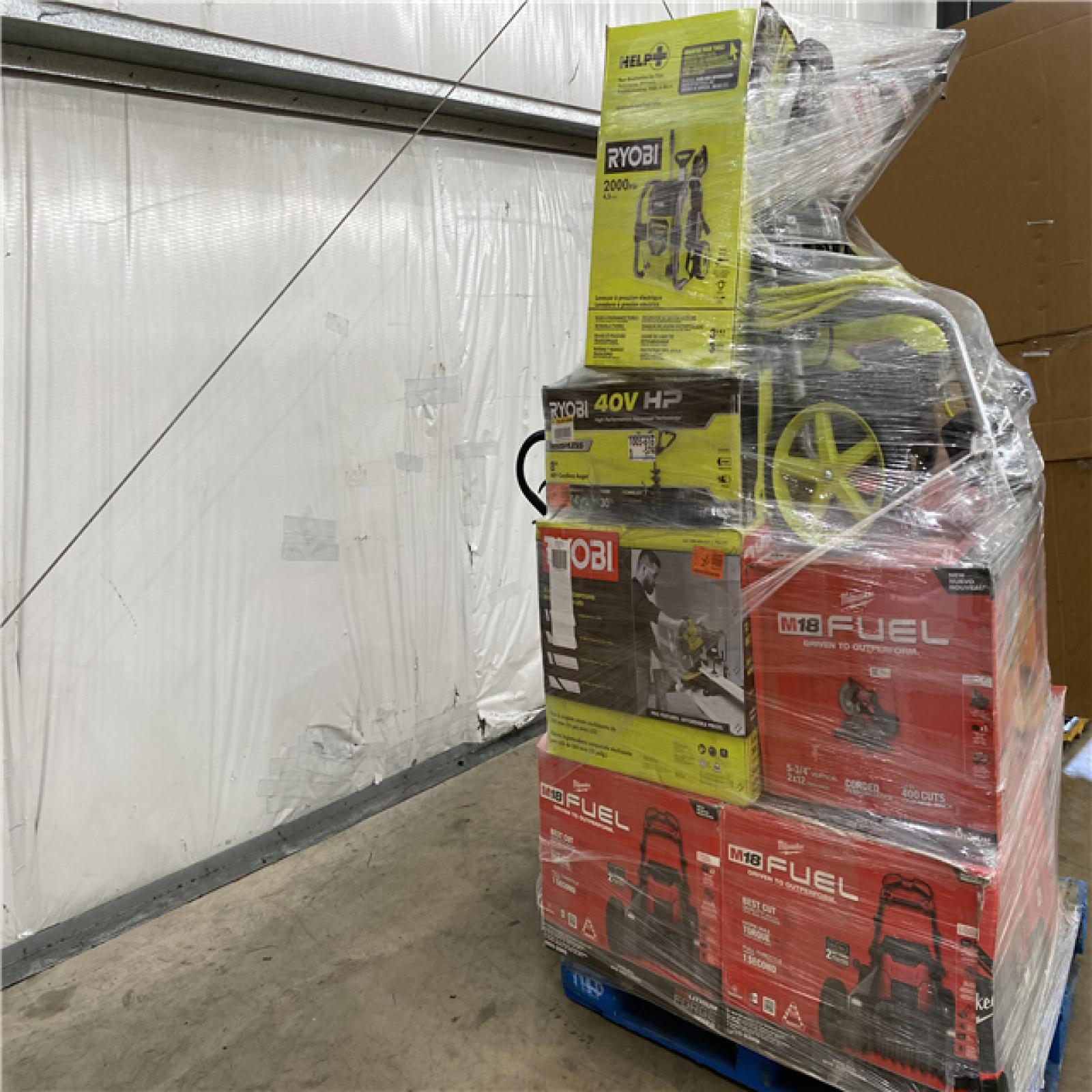 Houston Location AS IS - Tool Pallet
