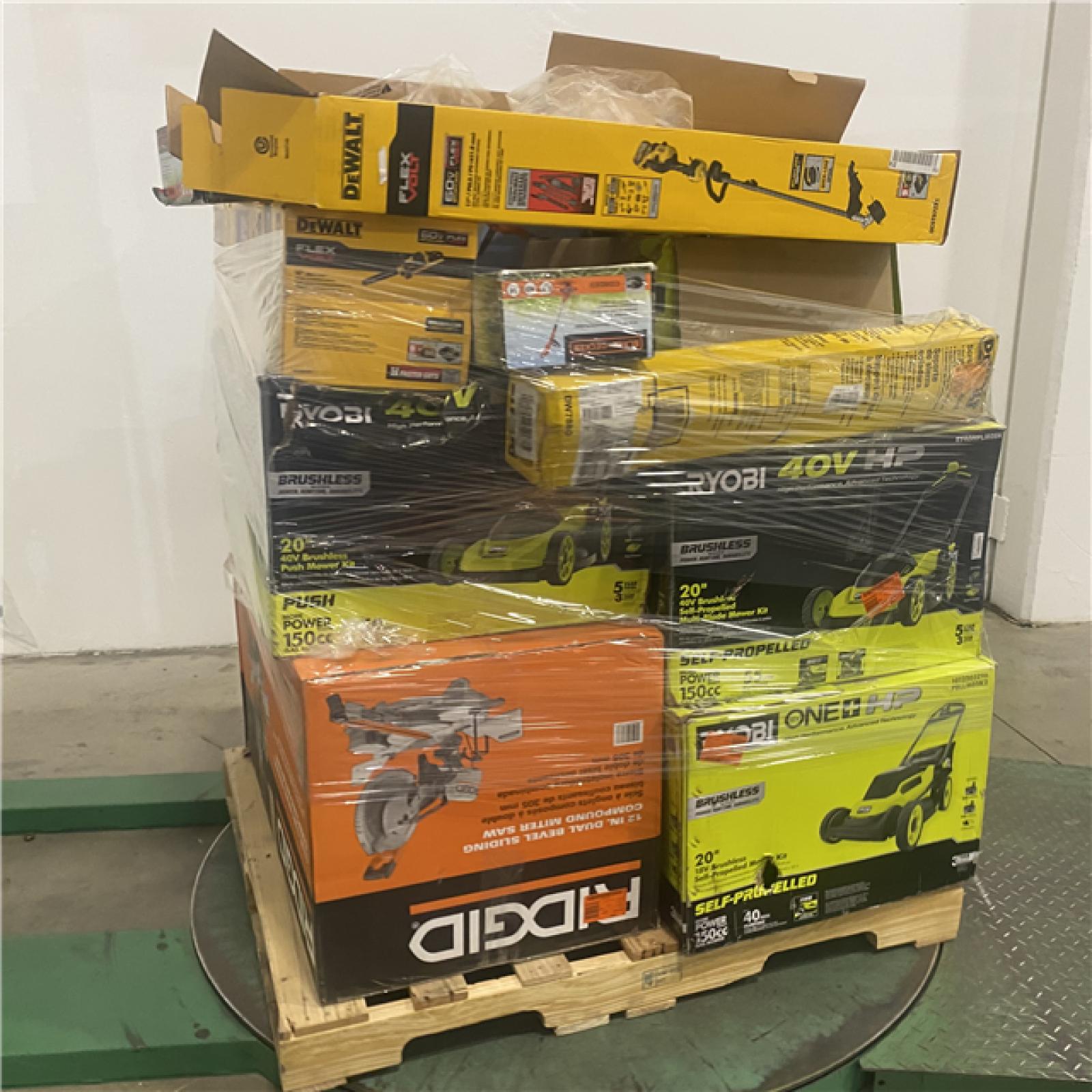 Dallas Location - As-Is Tool Pallet