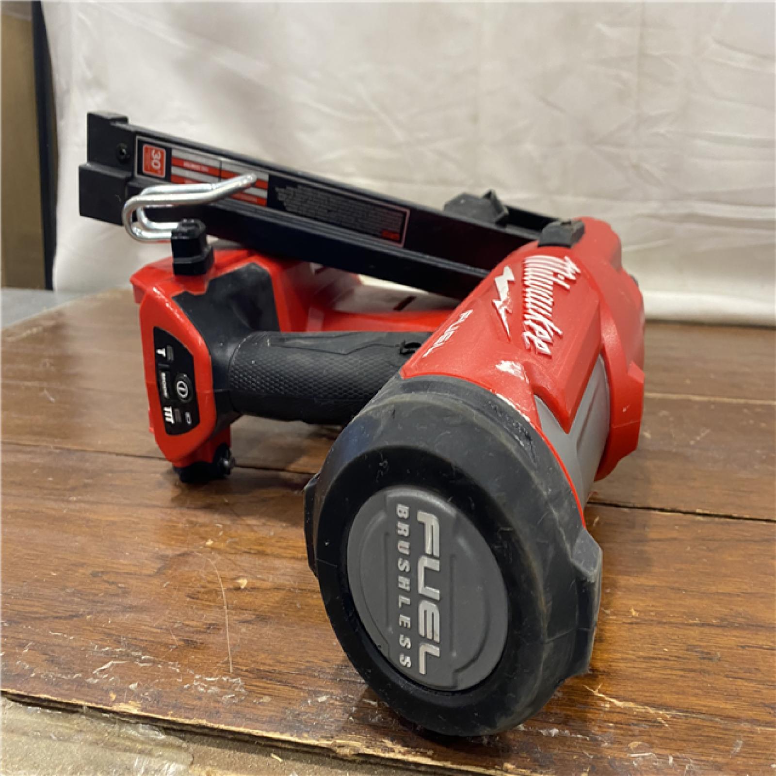 AS-IS Milwaukee M18 FUEL 30 Degree Framing Nailer