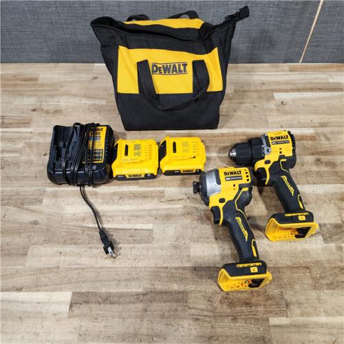 HOUSTON LOCATION - AS - IS DEWALT ATOMIC 20-Volt MAX Lithium-Ion Cordless Combo Kit