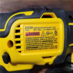 California As-Is Dewalt Brushless 4-Tool Combo Kit (Battery,Charger, and Tool Bag Included)