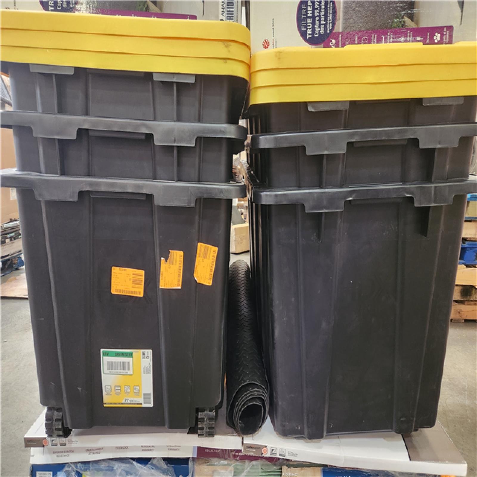 Phoenix AS-IS Mixed Home Improvement Pallet