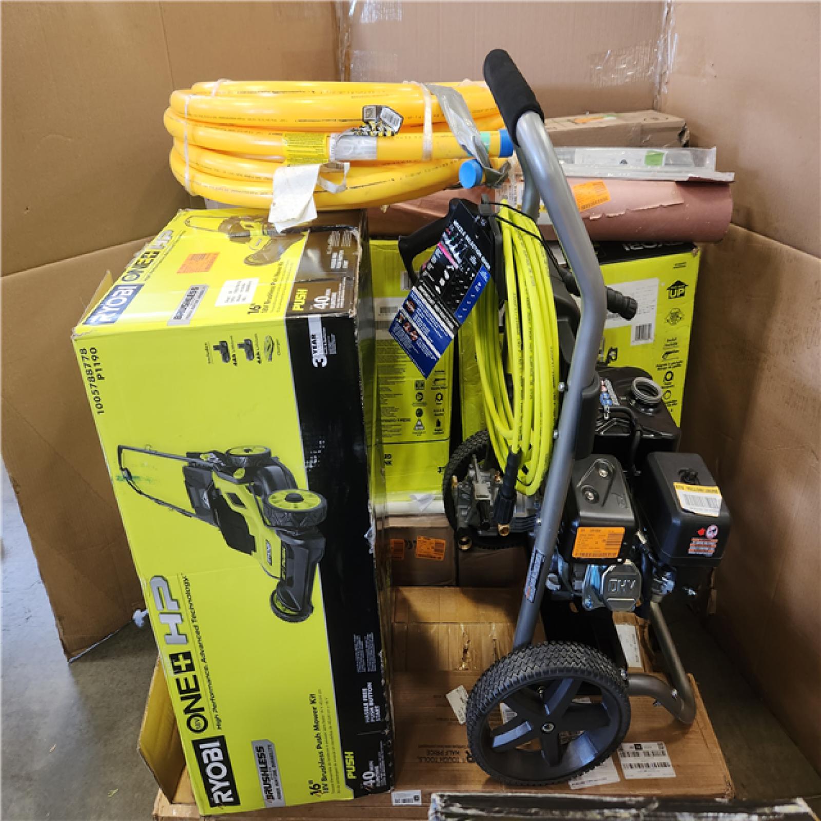 Phoenix AS-IS Monster Turbo Pallet