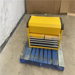 Houston Location - AS-IS Tool Pallet DEWALT 4 DRAWER TOOL CHEST