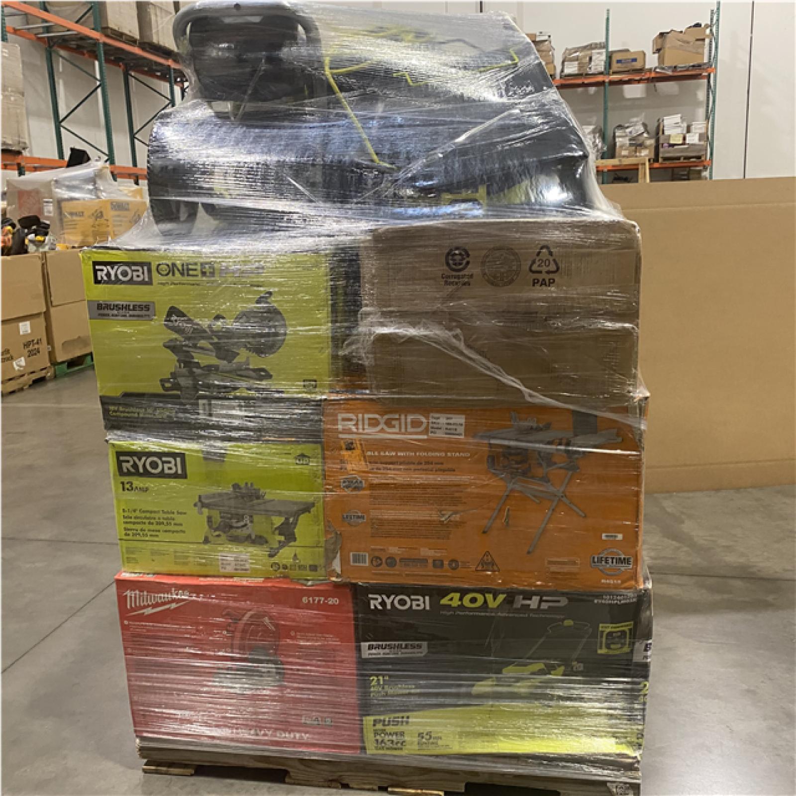 Dallas Location - As-Is Tool Pallet